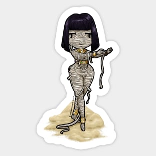 The Mummy Sticker